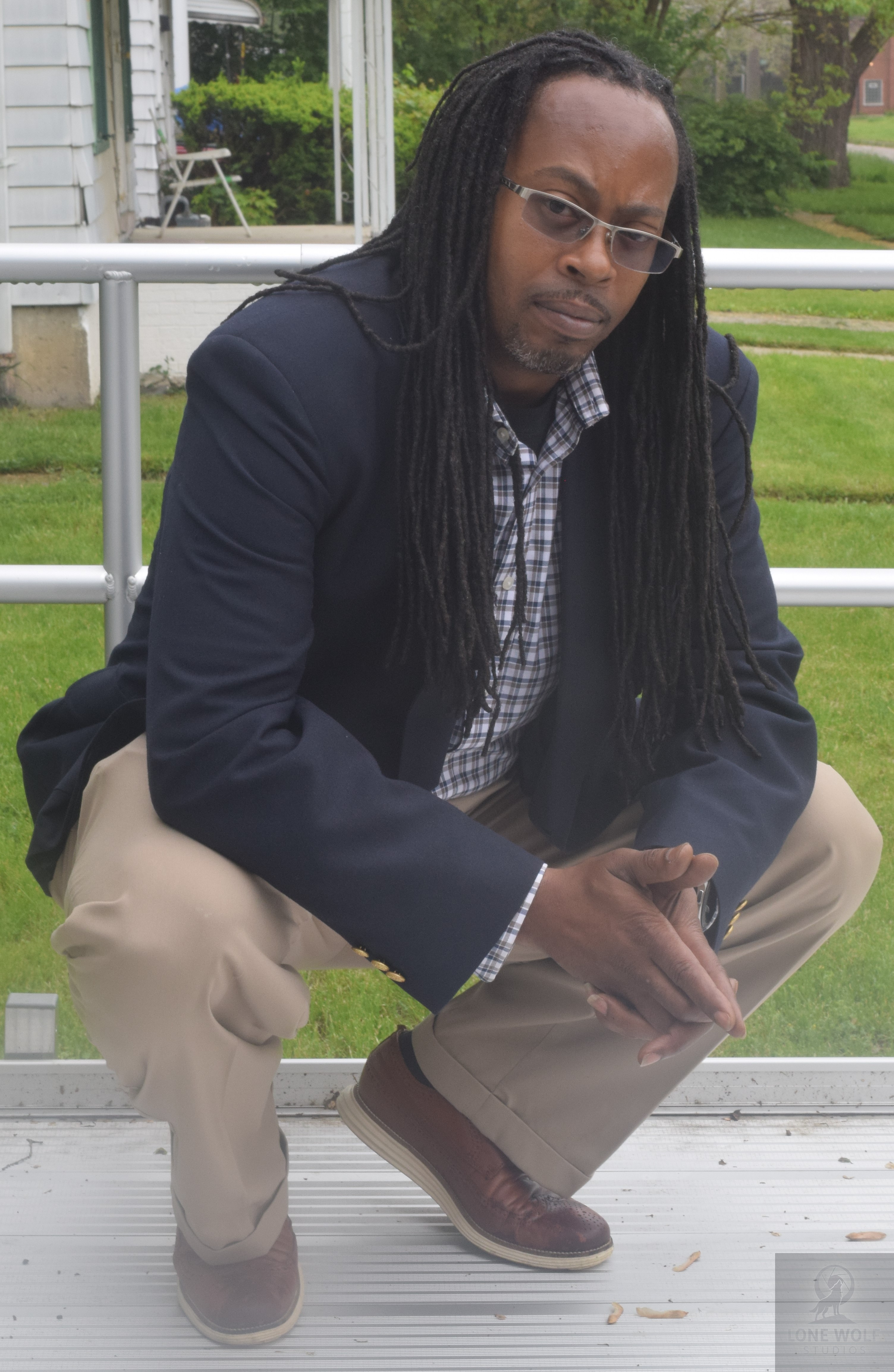 Full-length professional portrait